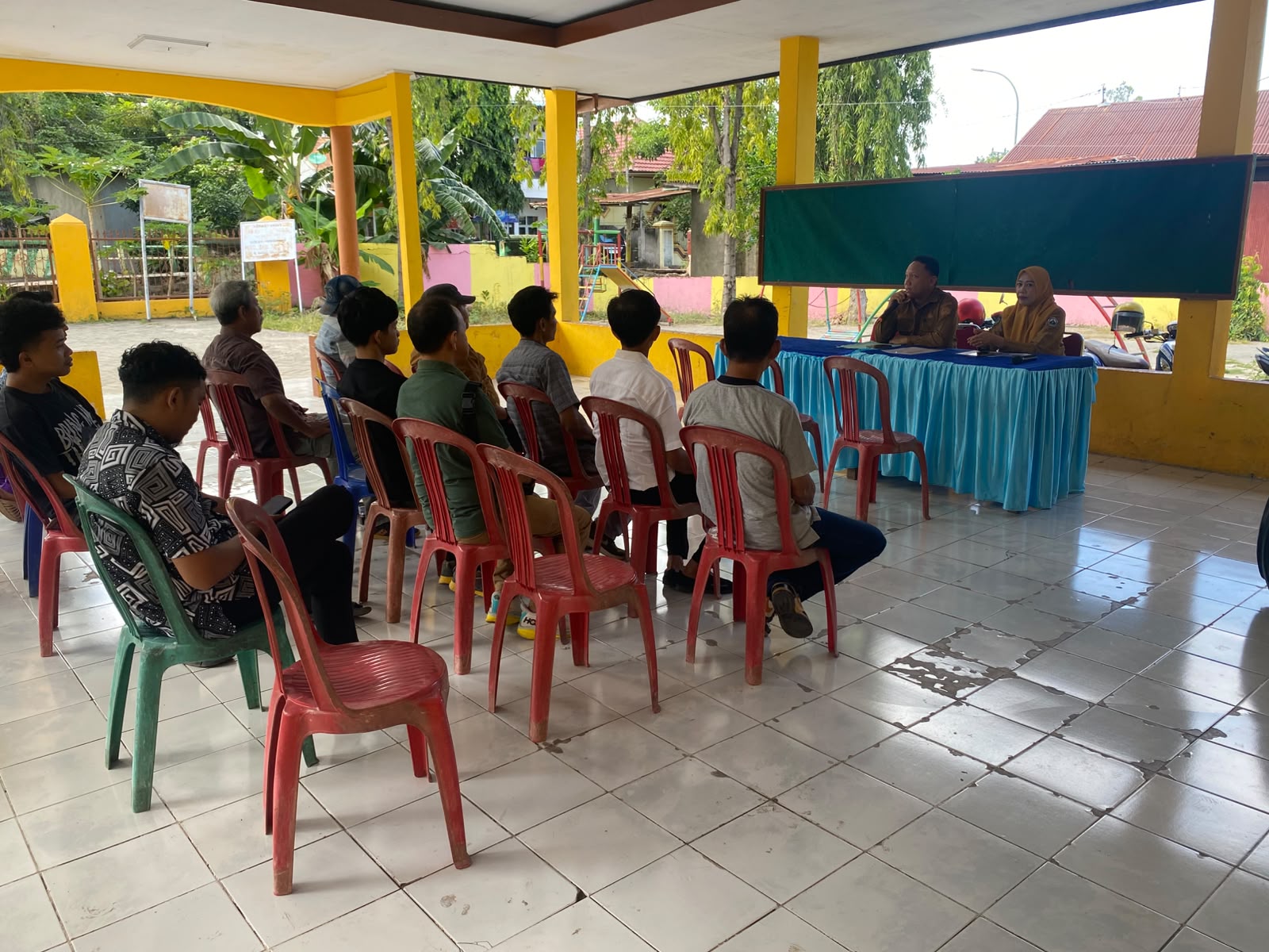 Hari Pertama SMART BUILDING PBL Dimulai! Pemerintah Kelurahan Lembang dan BPVP Bantaeng Perkuat SDM Masyarakat Menuju Tenaga Kerja Profesional